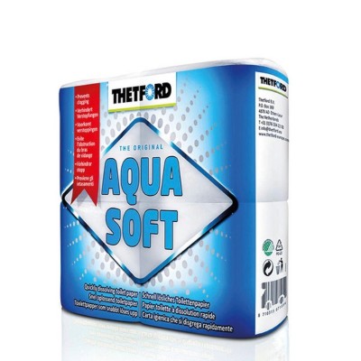 Set 4 Thetford Aqua Soft hartie igienica dizolvabila